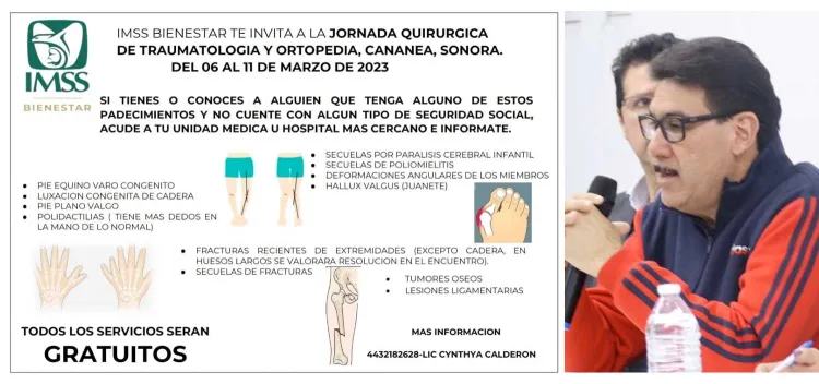 Convocan a pacientes con problemas en los huesos