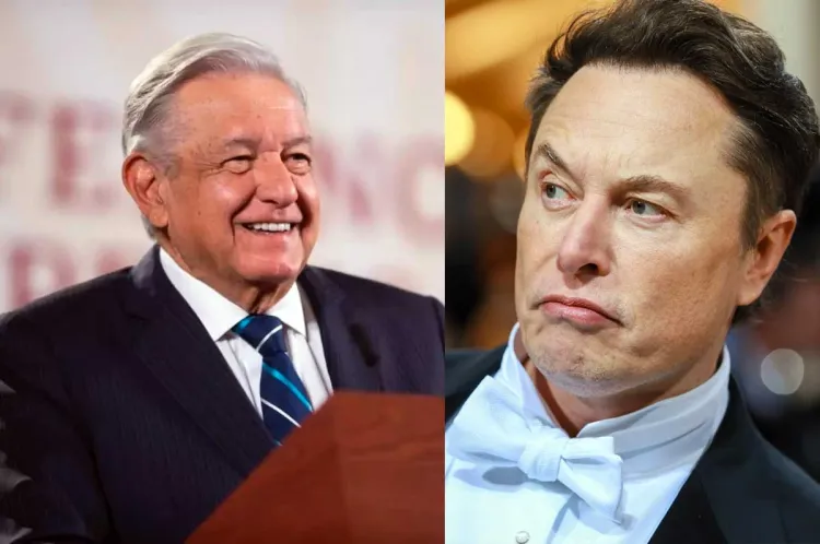 Platicará AMLO con Elon Musk en videollamada