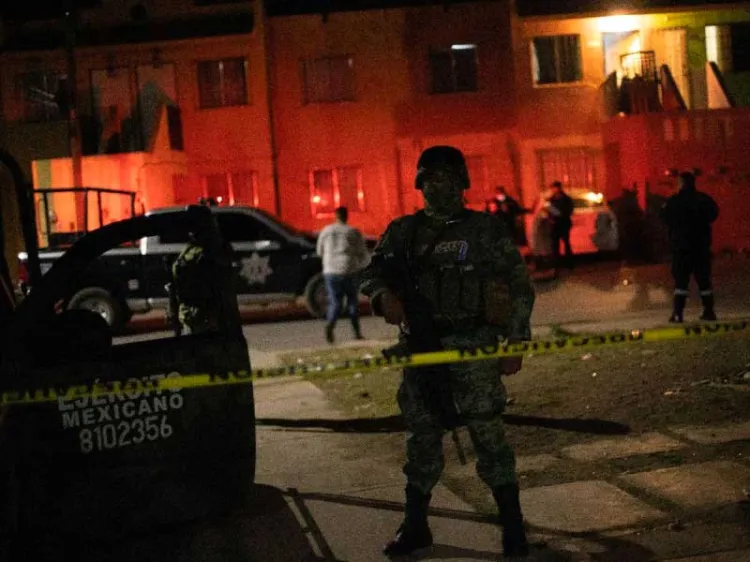 Reportan en México 263 asesinatos este fin de semana ; Guanajuato, en primer lugar