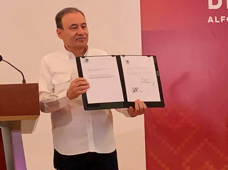 Envían a publicación en el DOF gubernatura por tres años en 2027