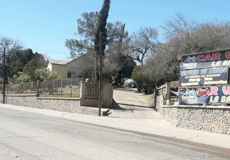 Balean vivienda en la madrugada; resulta una persona herida