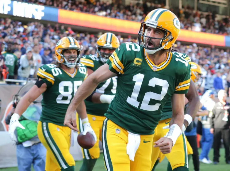 Aplica suspenso Aaron Rodgers