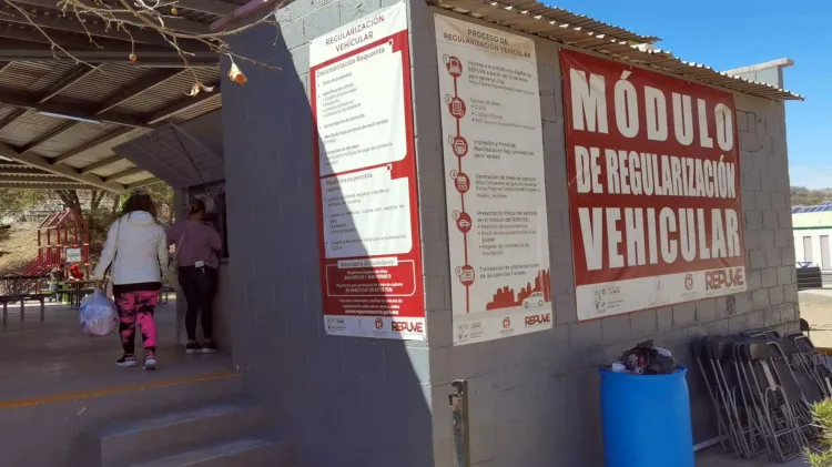 Baja demanda en el Repuve