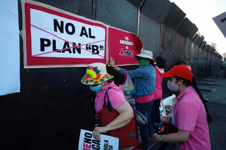 Entra en vigor el plan B electoral en el DOF