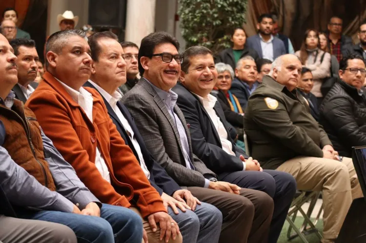 Reconoce Gobernador a Alcalde por labor a favor de la migración