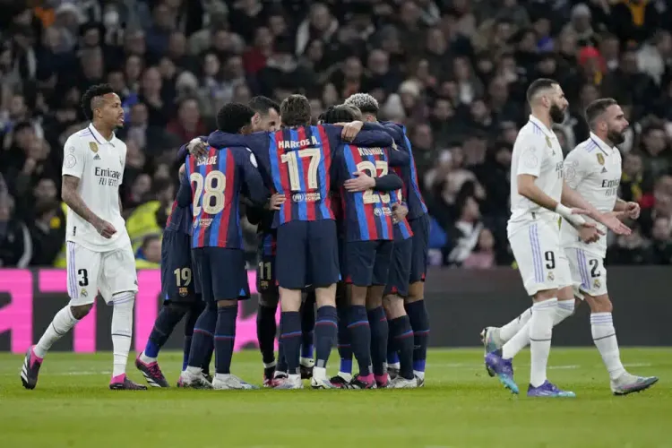 Saca Barsa leve ventaja