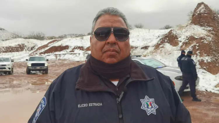 Registran incidentes menores de tránsito por nevada