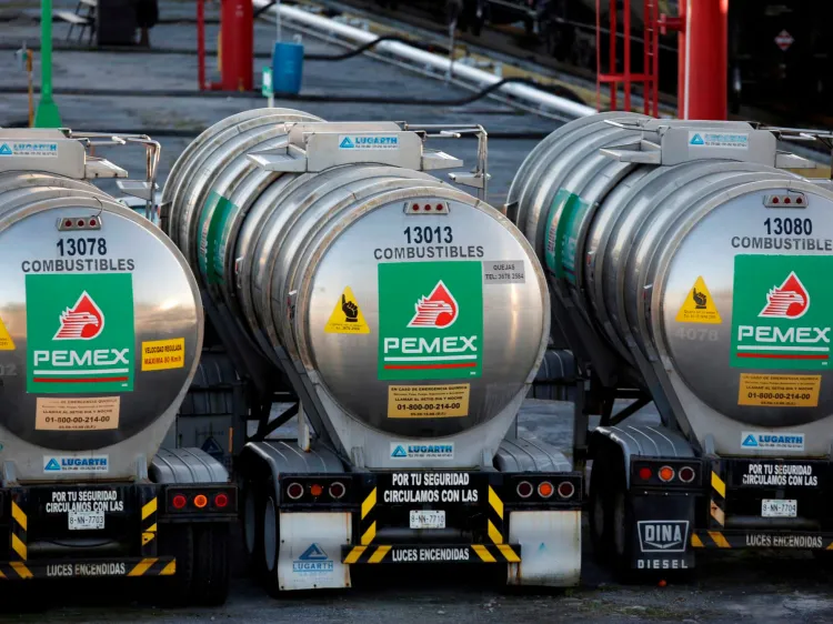 Registra Pemex utilidad neta de más de 23 mdp en 2022