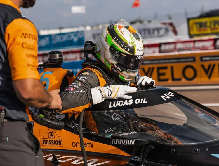 Escapa triunfo a O'Ward