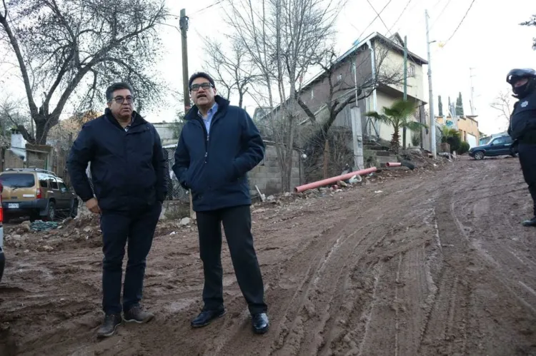 Avanza pavimentación de arroyo Buenos Aires