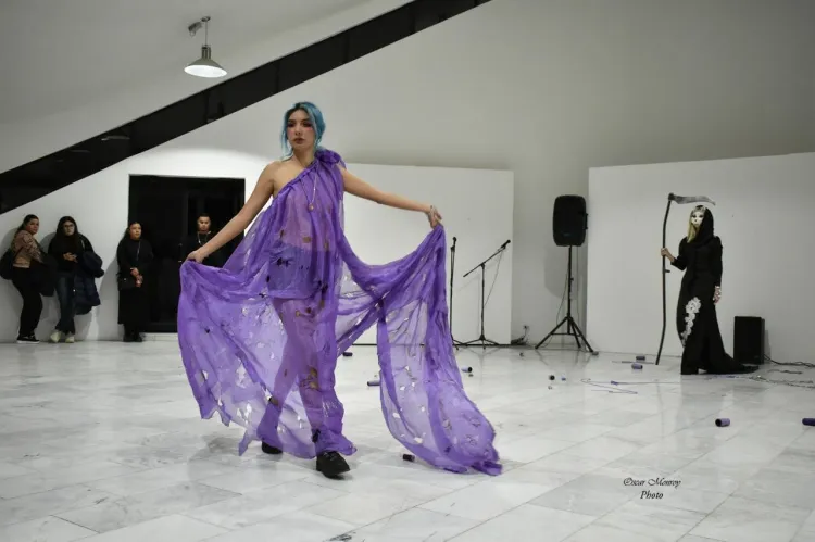 Concurrida exposición artística “7 Trincheras”