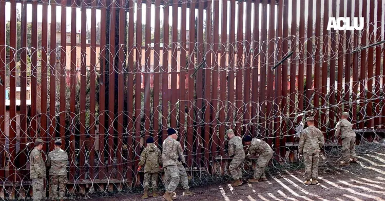 Apoyan políticos de EU para que se militarice la frontera