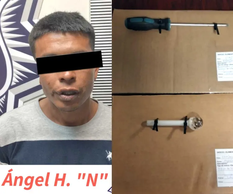 Detienen a persona dentro de Centro Comunitario