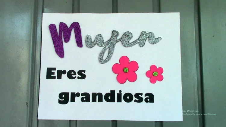 Realiza Cecytes actividades por el Día Internacional de la Mujer