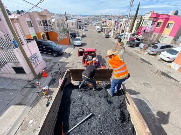 Reforzarán trabajo de bacheo en las calles