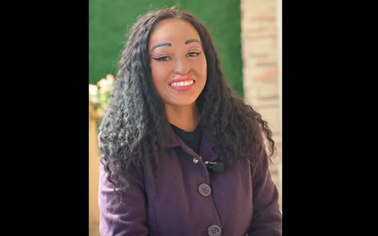 Con valentía Estefany enfrenta la adversidad