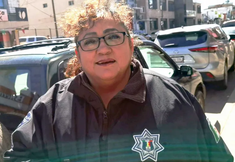 Decidió ser policía y jefa de su hogar