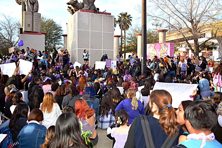 Marchan mujeres; ¡Exigen Justicia!