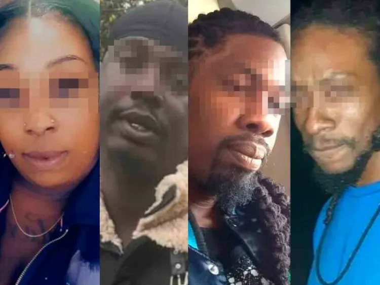 Contaban historial criminal por drogas estadounidenses secuestrados en Matamoros