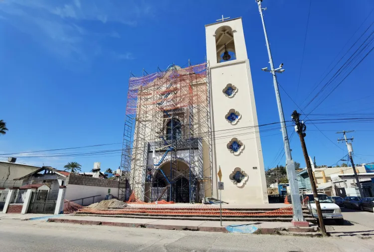 Renuevan la Catedral de Nuestra Señora de Guadalupe