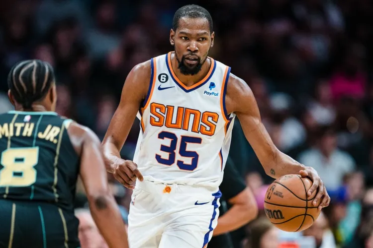 Durant perdería el resto del rol