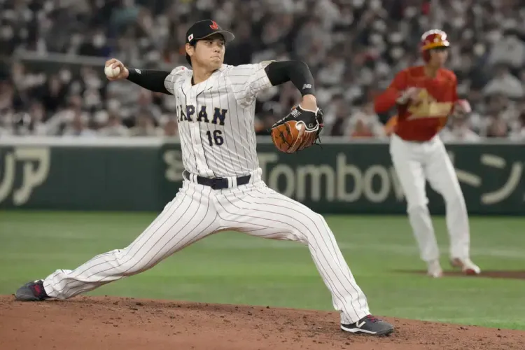 Ohtani encabeza el triunfo japonés