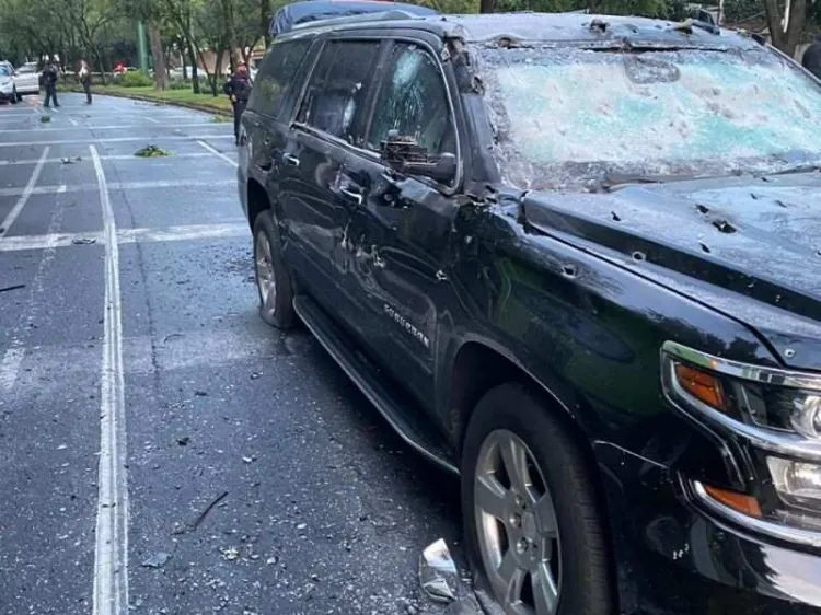 Trabajos de inteligencia salvaron la vida de García Harfuch: AMLO