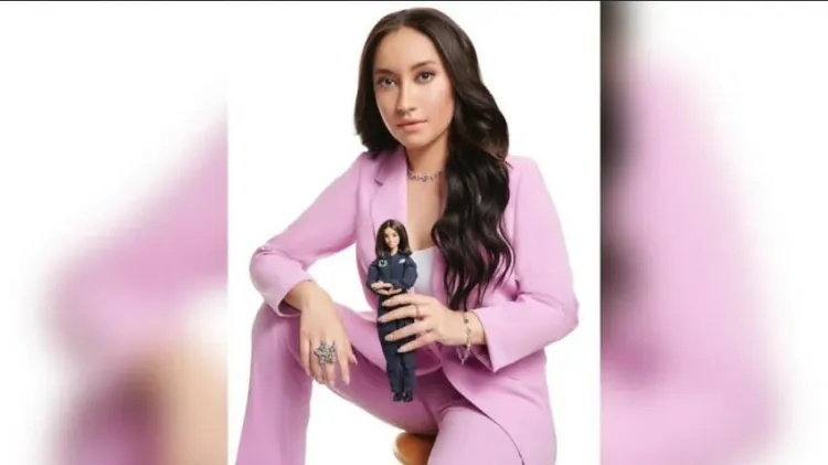 Astronauta mexicana ya tiene muñeca Barbie