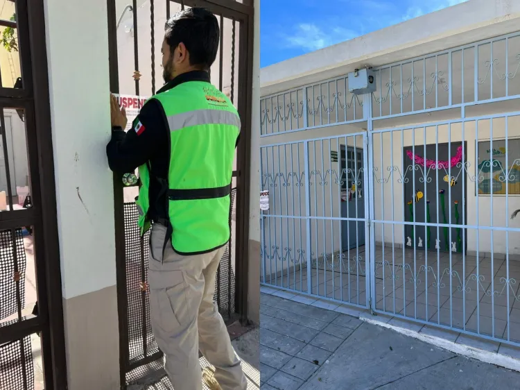 Suspende PC tres guarderías en Hermosillo