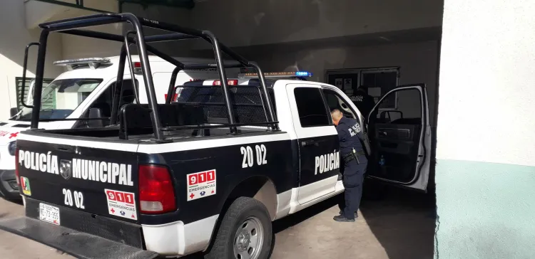 Muere interno rumbo al hospital