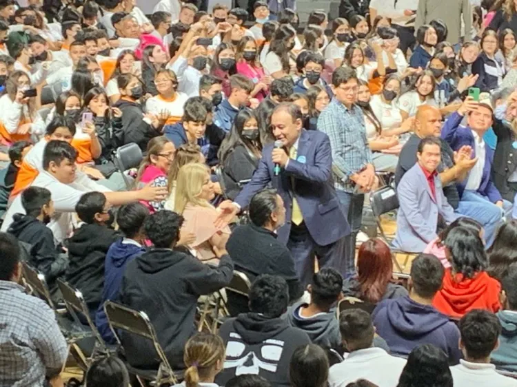 Realizan jornada masiva de programa Soy Diferente, Más Salud, Menos Adicciones