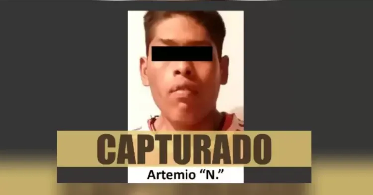 Es detenido por suministrar cristal a niño de 2 años