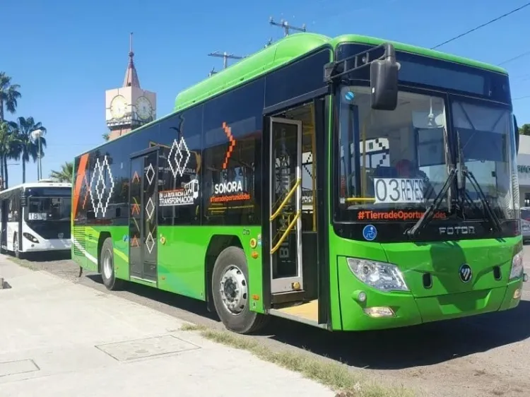 Incorporarán camiones eléctricos al sistema de transporte público