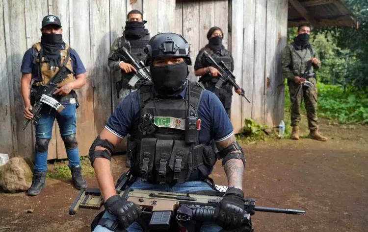 Reporta EU y DEA que ‘narco’ recluta hasta ex marines