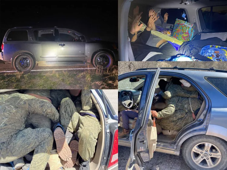 Atrapan a menor de 17 años por tráfico de migrantes