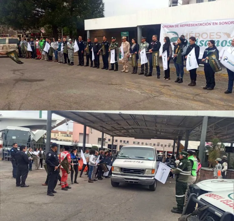 Dan banderazo del programa ‘Héroe Paisano Semana Santa’