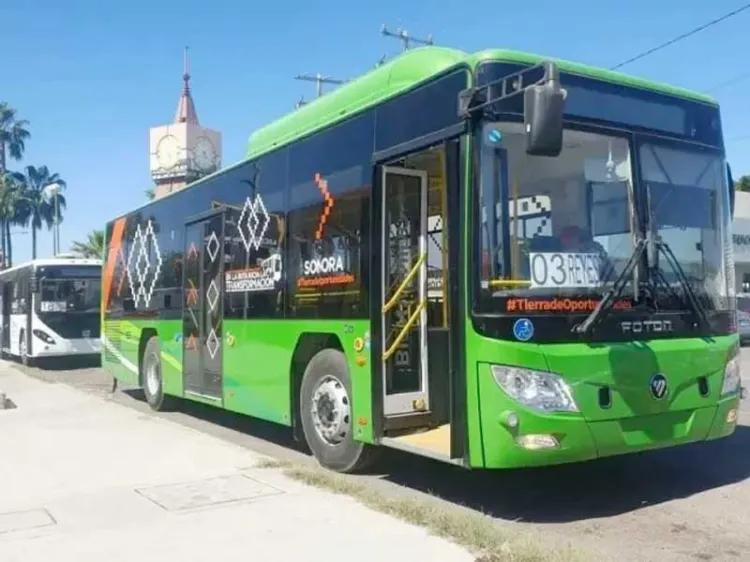 Esperan propuesta financiera de camiones eléctricos en 2 semanas