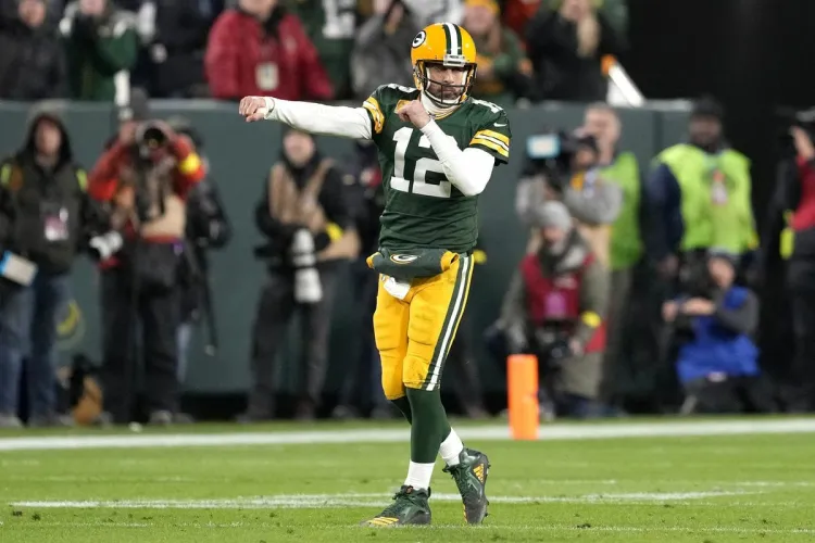 Rodgers quiere unirse a los Jets