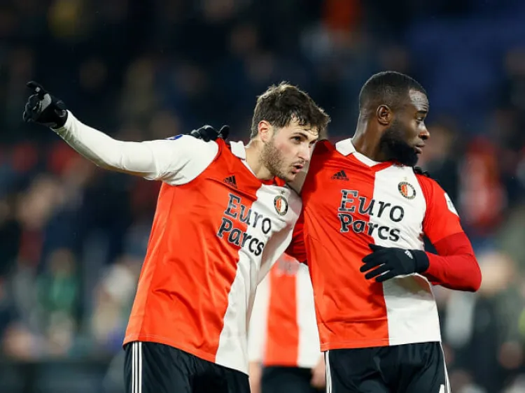 Giménez marca en goleada