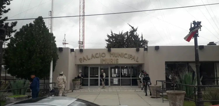 Autoridades de Ímuris en desacuerdo por reubicación de vías ferroviarias