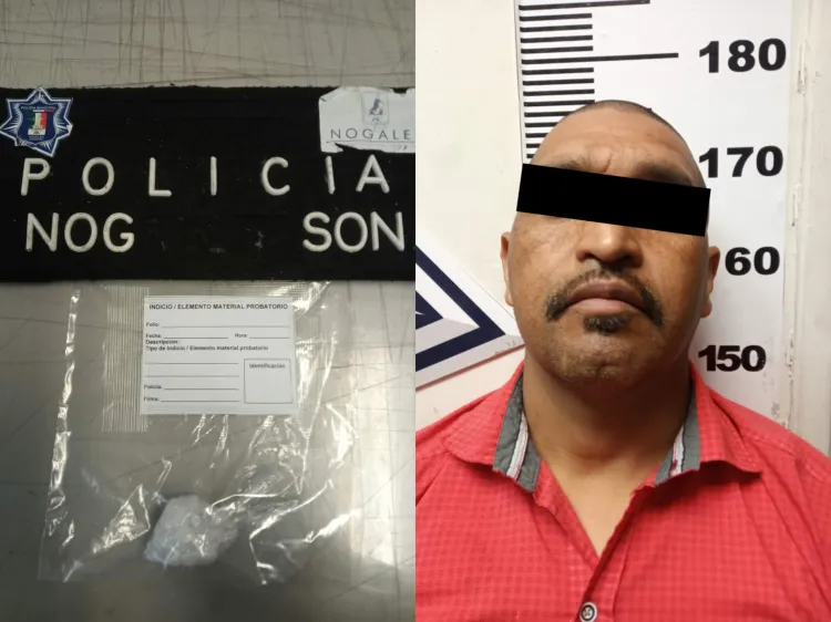 Taxista se niega a moverse, le encuentran droga