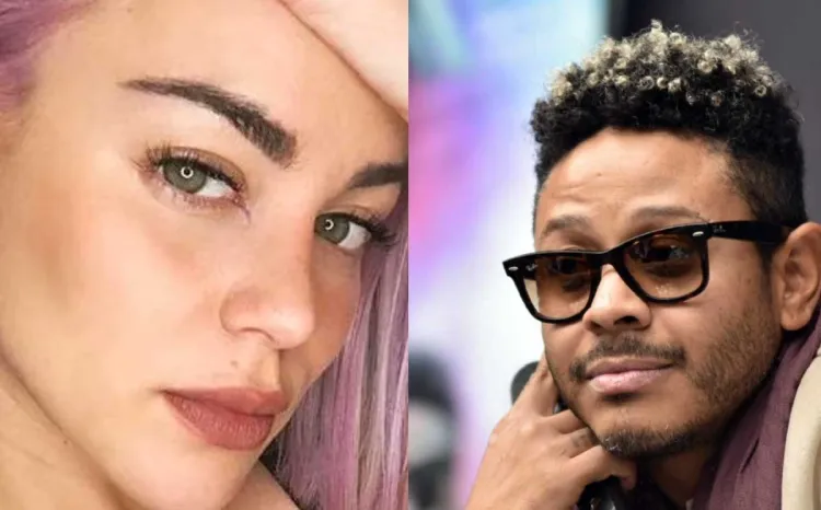 Responde Kalimba a acusaciones por abuso sexual contra Melissa Galindo