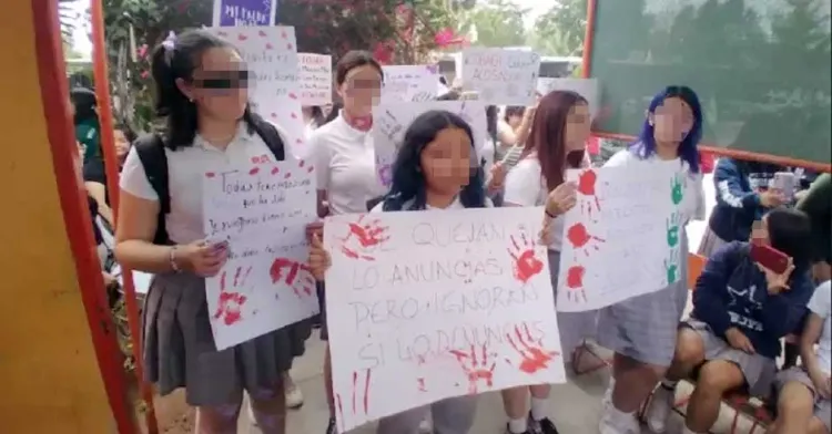 Alumnas del Cobach Reforma denuncian acoso por parte de maestros