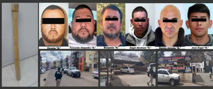 Catean inmuebles por casos de extorsiones a taxistas en Nogales