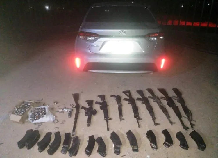 Deja balacera en Caborca 7 muertos; caen dos inocentes