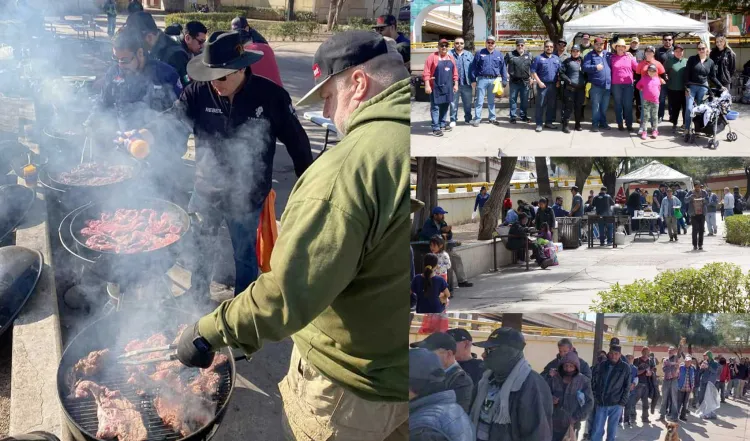 Adoptan Parrilleros de Nogales comedor callejero de Compassion Home
