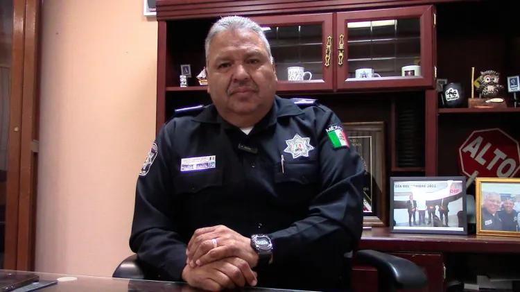 Reportan baja afluencia en fila a EU en fin de semana largo