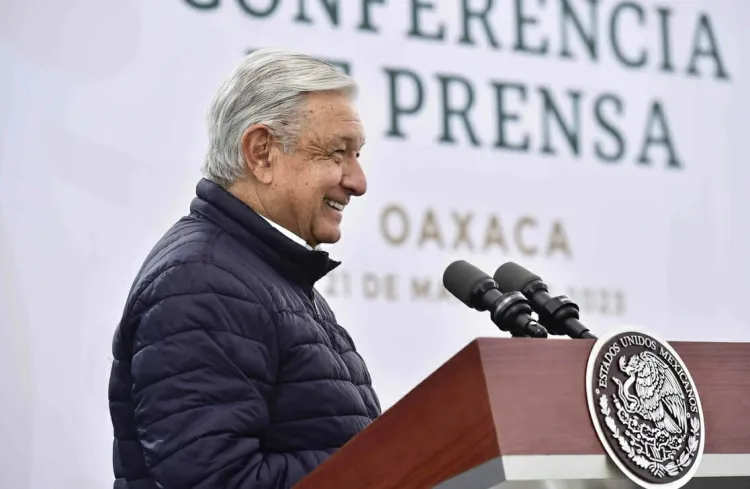Son unos mentirosos: AMLO a EU sobre informe de abusos en México