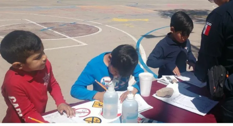 Realizan jornada de prevención en sector San Carlos