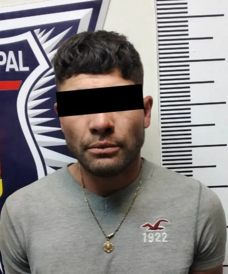 Arrestado por robo de motocicletas